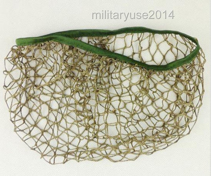 WWII U.S M1 steel helmet with Netting cover & Sweatband M1 Green Helmet-US148 gallery