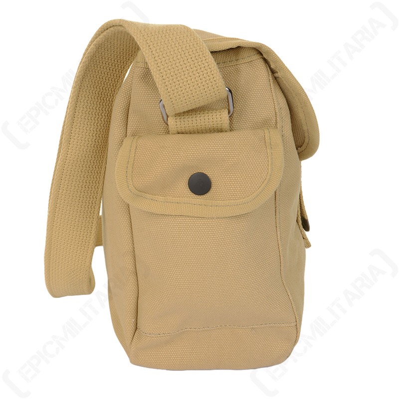 Shoulder Bag 82nd Airborne US America Military Army Canvas Carrier Khaki gallery