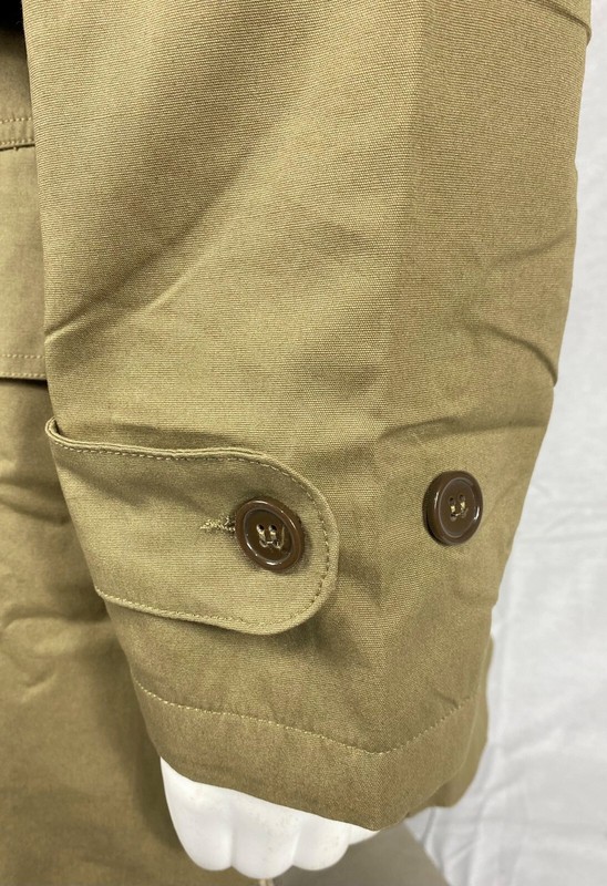 WWII US "JEEP" MACKINAW WINTER JACKET COAT SIZE 38R gallery