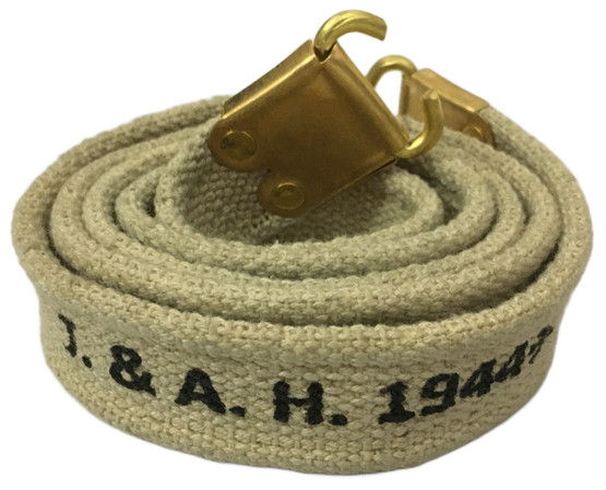 WW2 British Canvas Lee Enfield Sling Light Khaki Color