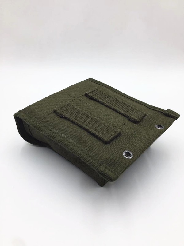 Reproduction The Korean War US Army 30RD M14 CARBINE Army Green Canvas Pouch gallery