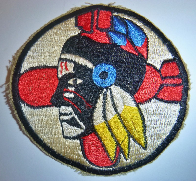 Flight Patch – USAAF – 507th Bomb Squadron – 8th Air Force – WWII – D.152