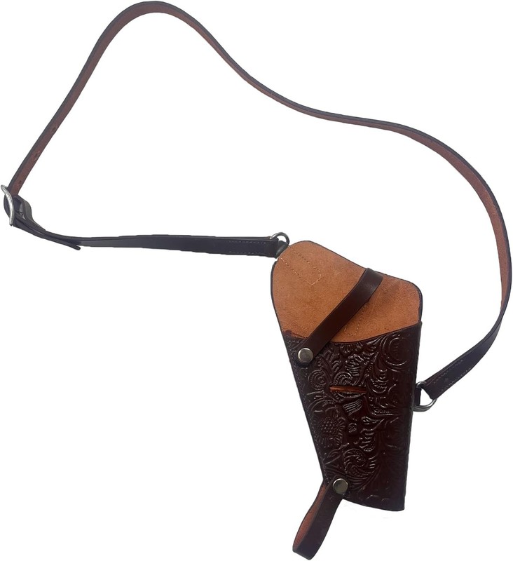 Wareplica WWII M3 Leather Shoulder Holster- Authentic Reproduction for Colt …