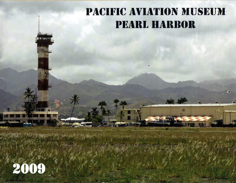 Pacific Aviation Museum 2009 Calendar Full Color OOP RARE