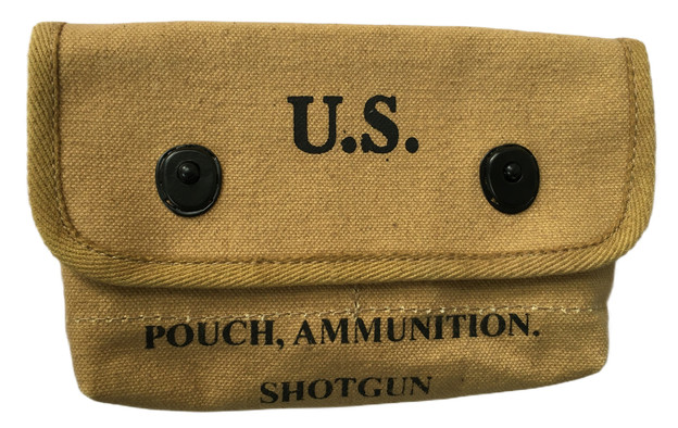 U.S. WWII Pouch Ammunition Shotgun