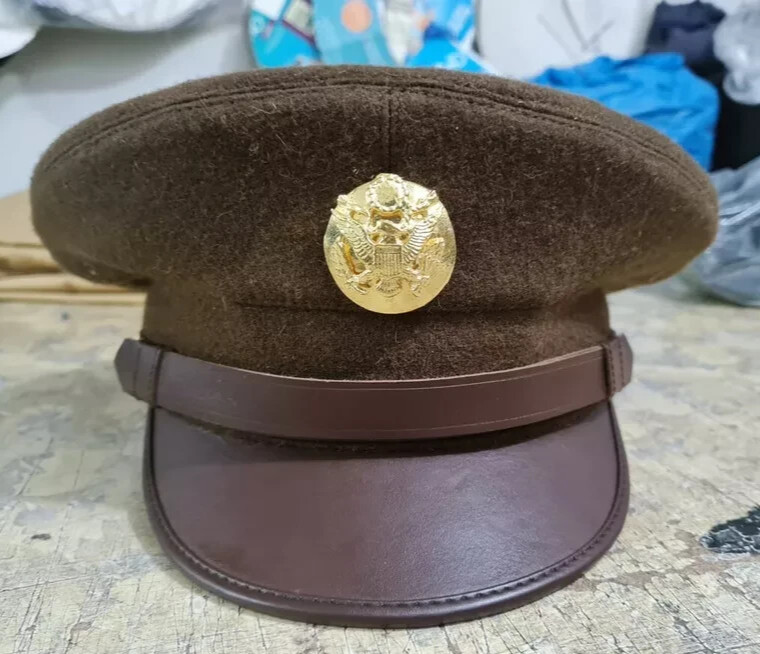 US ARMY ENLISTED MEN VISOR CAP Replica