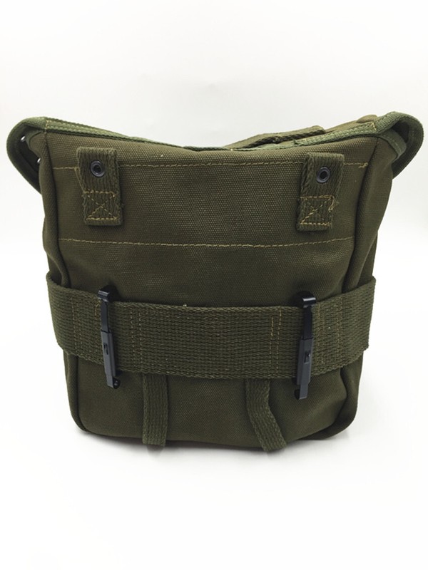 M1961 Butt Pack Bag Pouch US Vietnam Era Canvas Storage Combat Field Gear... gallery
