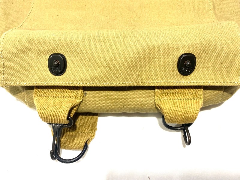 Repro WW2 US Army Satchel Sapper Early M1 Demo Chain Haversack RARE gallery