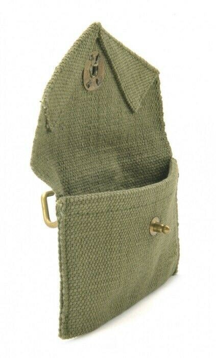 U.S. WW2 M1942 First Aid Pouch marked JT&L 1944 gallery