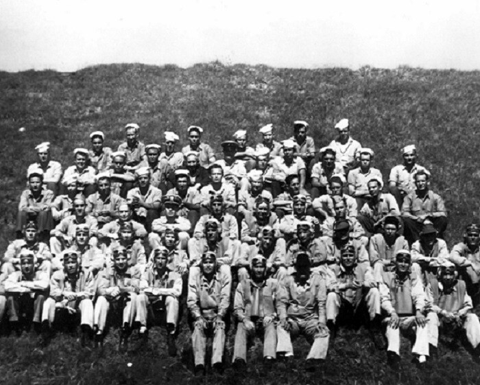 U.S. Navy Fighting Squadron “Sundowners” at Maui Naval Air Station Photo 343a