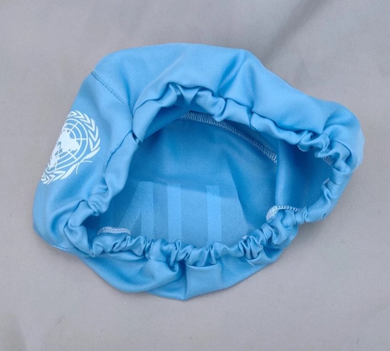 US UNITED NATIONS PEACEKEEPING FORCE TACTICAL M88 HELMET COVER No Helmet gallery