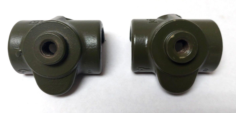 ford GPW ✅(A2754-K-GPW-E ) Top Bow Complete Bracket Hardware Set, F Marked, G503 gallery