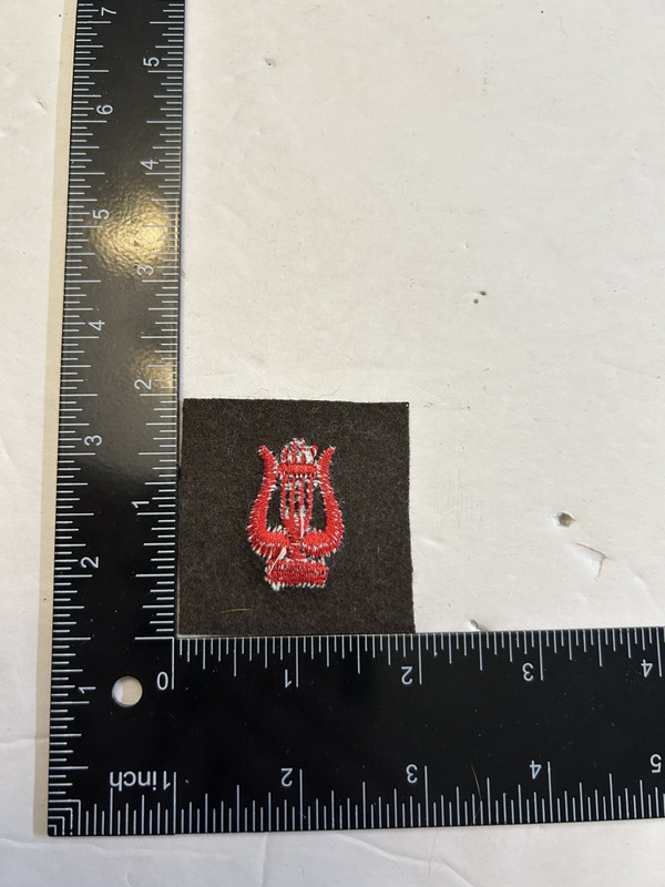 MH2827 Repro USMC WW2 Sleeve Mark Band IR46D gallery