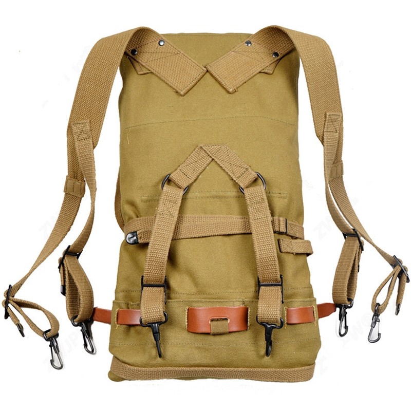 US Army Soldier Shovel Spad Thompson Magazine Bag 1928 Haversack Canteen HIQ gallery