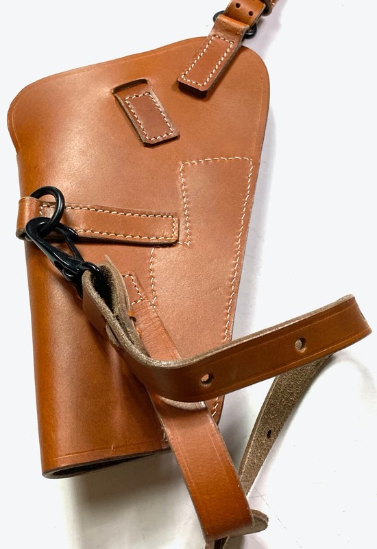 WWII US .45 PISTOL M7 SHOULDER HOLSTER-LIGHT BROWN gallery