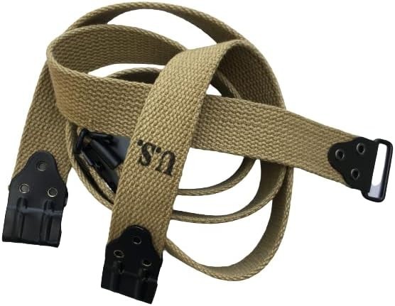 WWI WWII M1903 Thompson Kerr Pattern Sling-Khaki Color gallery