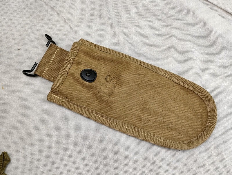 WW2 US MILITARY ARMY M1943 Pliers Tool Canvas Cover Pouch