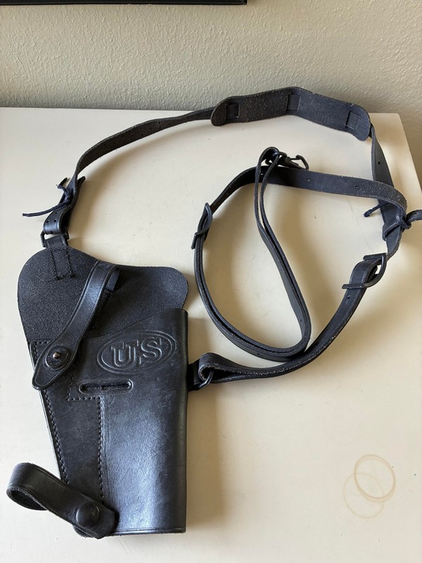 Carvajal U.S. M-7 Holster – High Quality Reproduction – for the M1911A1 Pistol