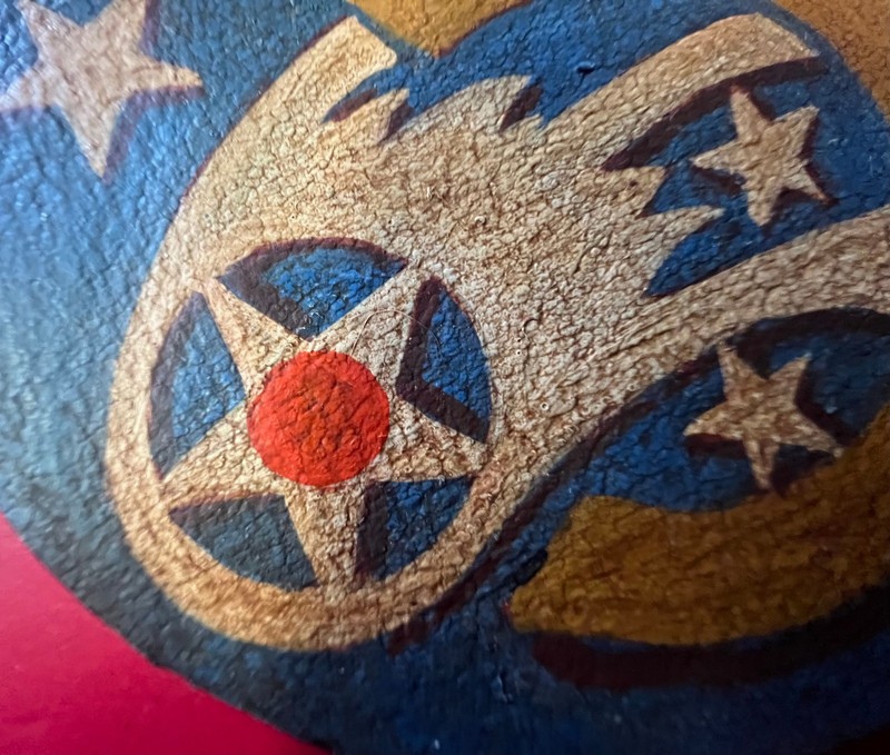 USAAF 5TH AIR FORCES LEATHER SHOULDER PATCH gallery