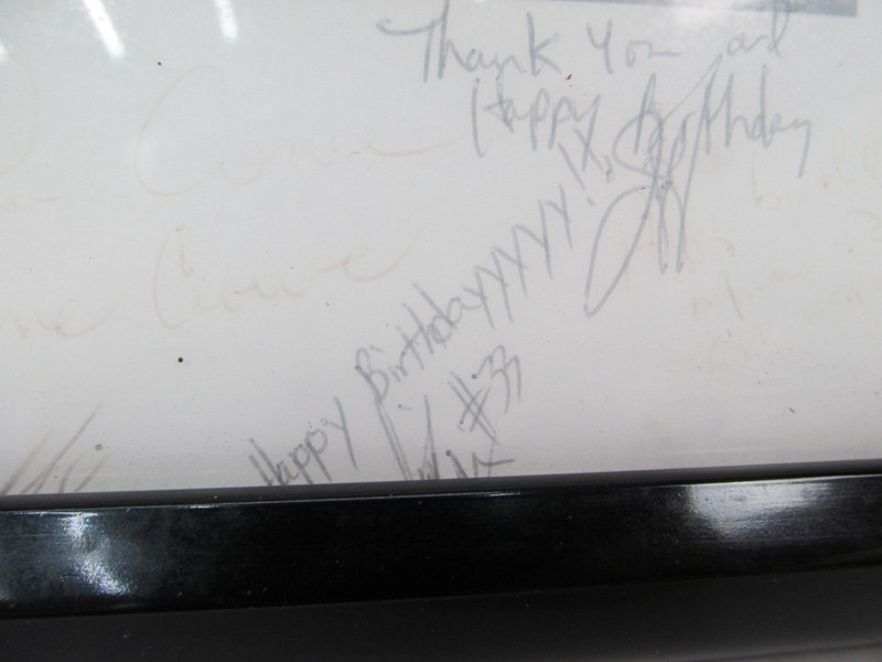D-Day Operation Overlord Signed Birthday Poster WWII gallery