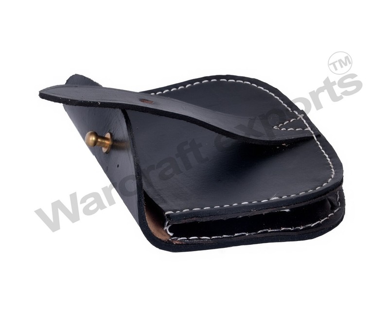 U.S. WWII Army Sam Pouch For Sam Browne Belt - Black Color gallery