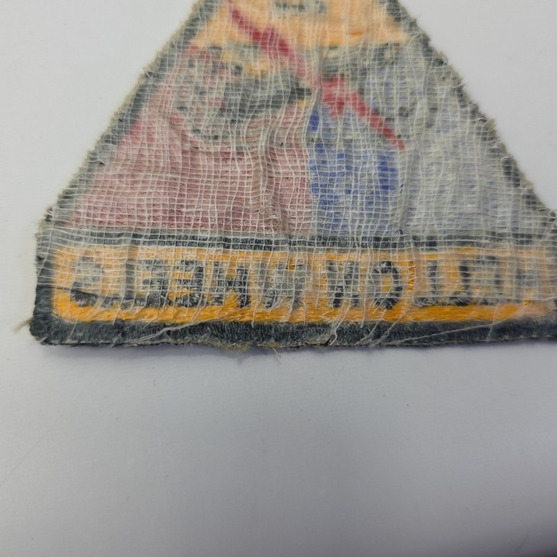 Hell on Wheels 2nd Armored Division Patch WW2 US Army Military Uniform Emblem gallery