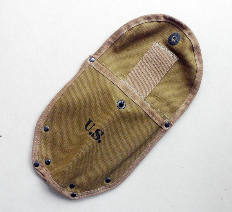 WWII U.S. Army M1943 Intrenching Tool Shovel Cover Carrier gallery