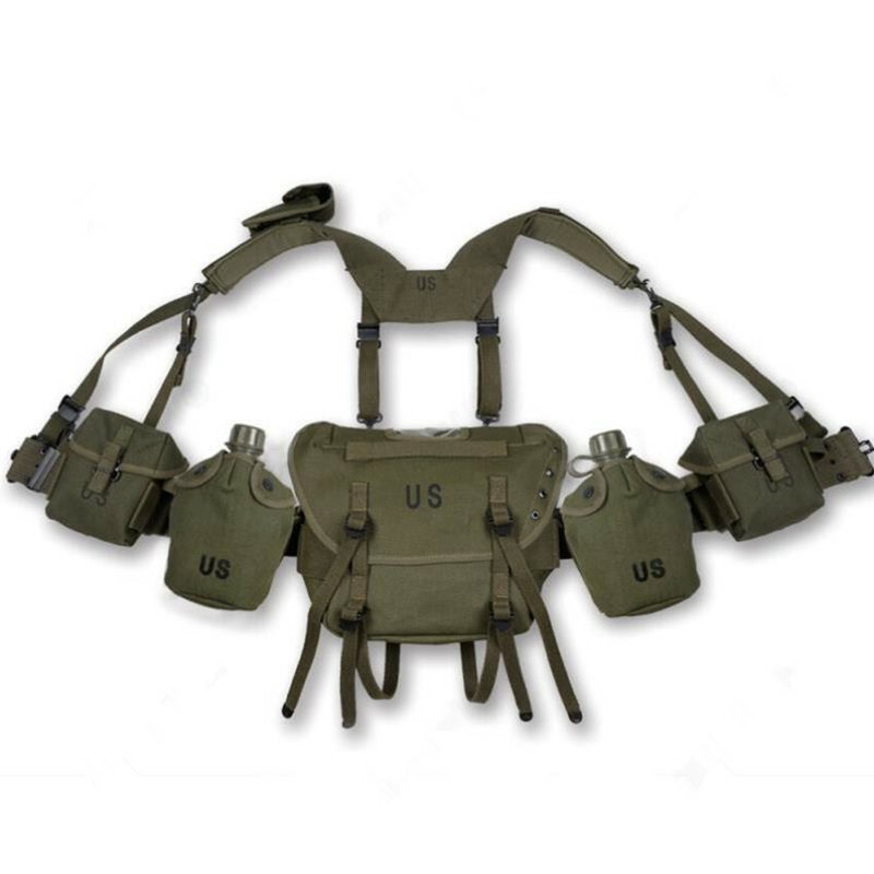 Vietnam War U.S. M1956 M1961 M16A1 Fieldgear Packages Equipment