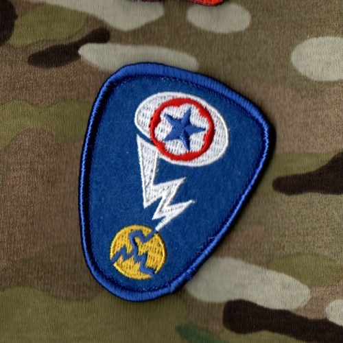 WWII OPPENHEIMER MANHATTAN PROJECT NUCLEAR WEAPON iron-on/sew-on 2.5″ PATCH⭐REPO