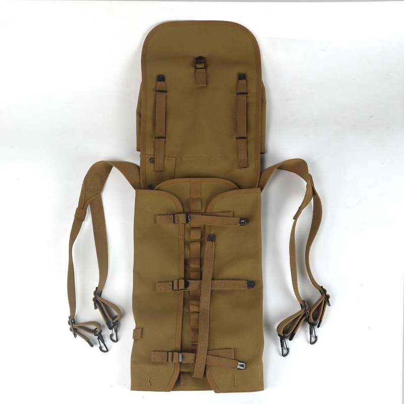 WW2 WWII US M1928 Haversack Canvas Backpack - Military Reproduction Gear gallery