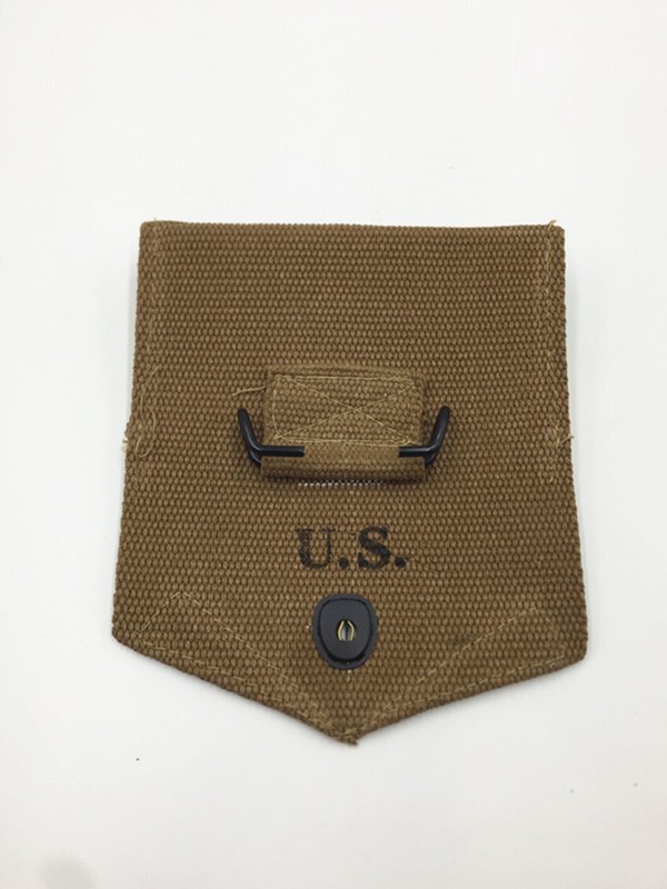 WW2 WWII Us Army First Aid Pouch 1942 Of War Reenactments gallery