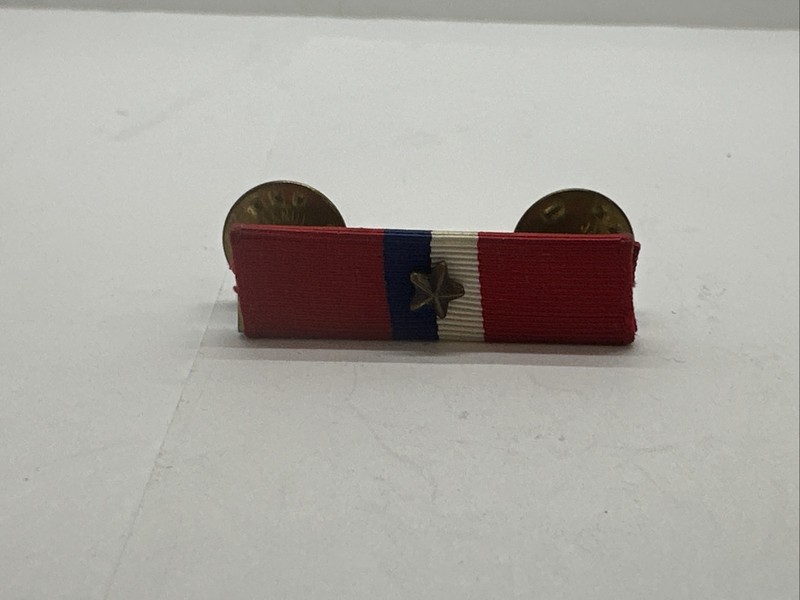 WWII Philippine Liberation Ribbon Bar with 1 BATTLE STAR
