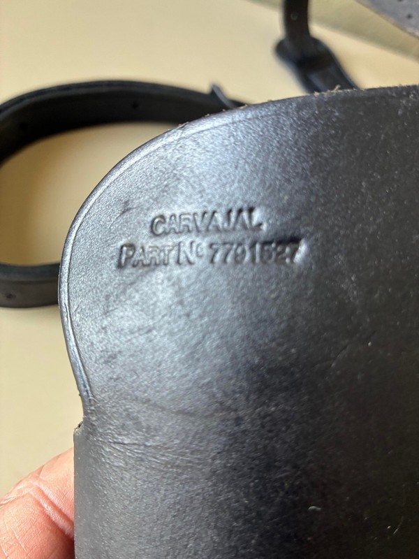 Carvajal U.S. M-7 Holster - High Quality Reproduction - for the M1911A1 Pistol gallery