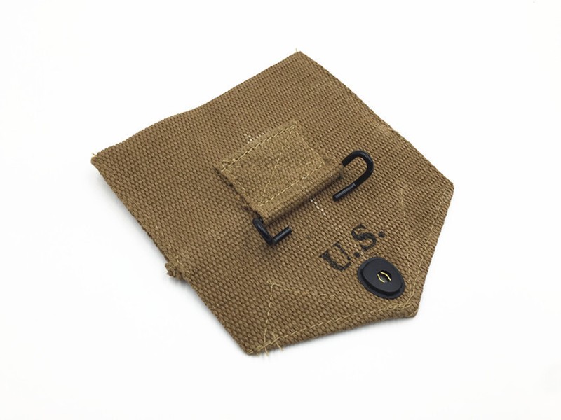 WWII US ARMY WAR EQUIPMENT CONBINATION USMC UPPER BACKPACK WITH STRAPS T-TYPESET gallery