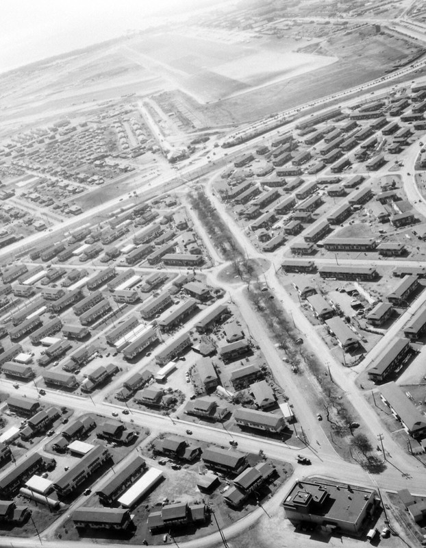 WW2 WWII Photo World War Two / Pearl Harbor Hawaii Aerial View Late 1944
