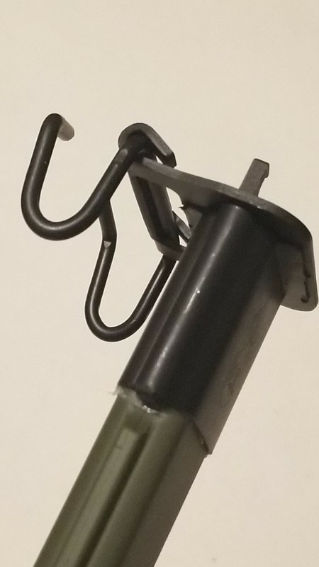 Reproduction US M3 Black Top Scabbard for the M1 Garand M1942 16" Bayonet Sheath gallery