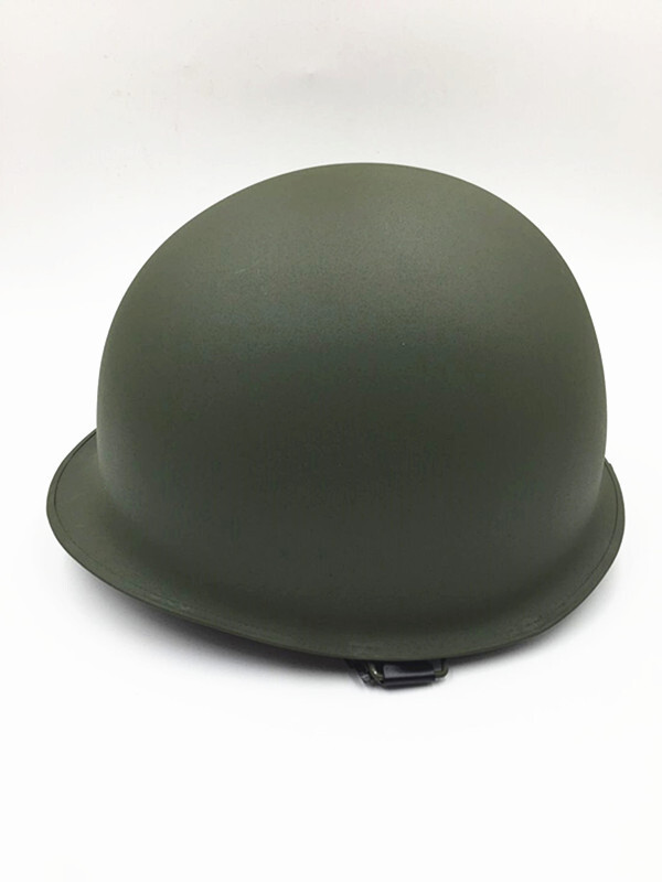 WWII WW2 US Army M1 Helmet -Green Seam America Military Helmet gallery