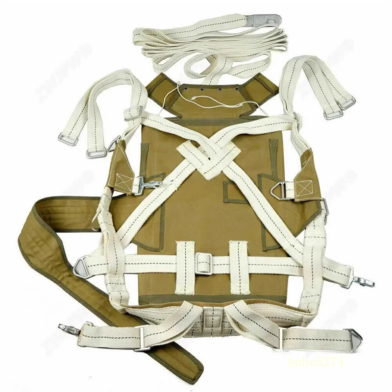 WW2 US Army Replica T-5 Airborne Parachute Bag Paratroopers Backpack IN STOCK gallery