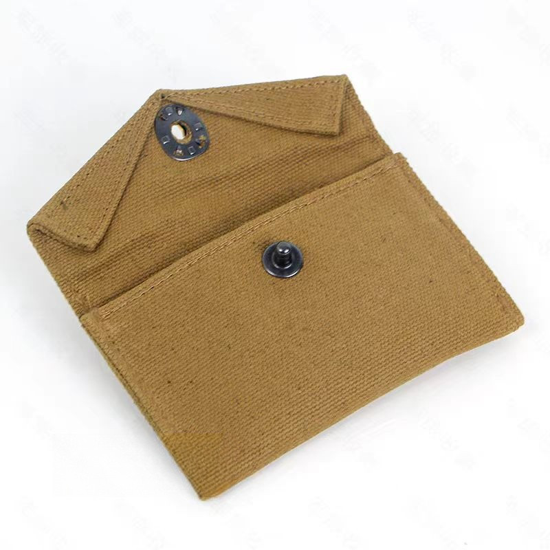 WW2 US M1 First Aid Pouch Bag Khaki Canvas gallery