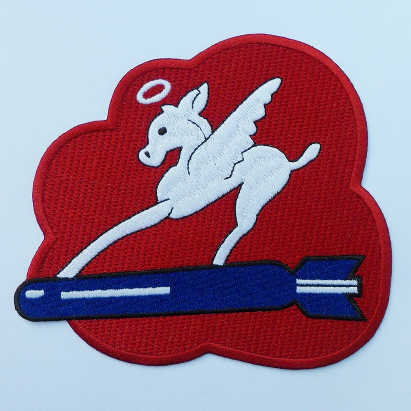 US Air Force 700th Bombardment Squadron 445th Bomb Group Embroidered Patch