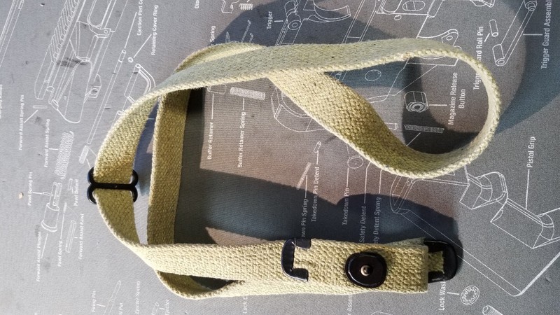 Reproduction M1 Carbine Sling