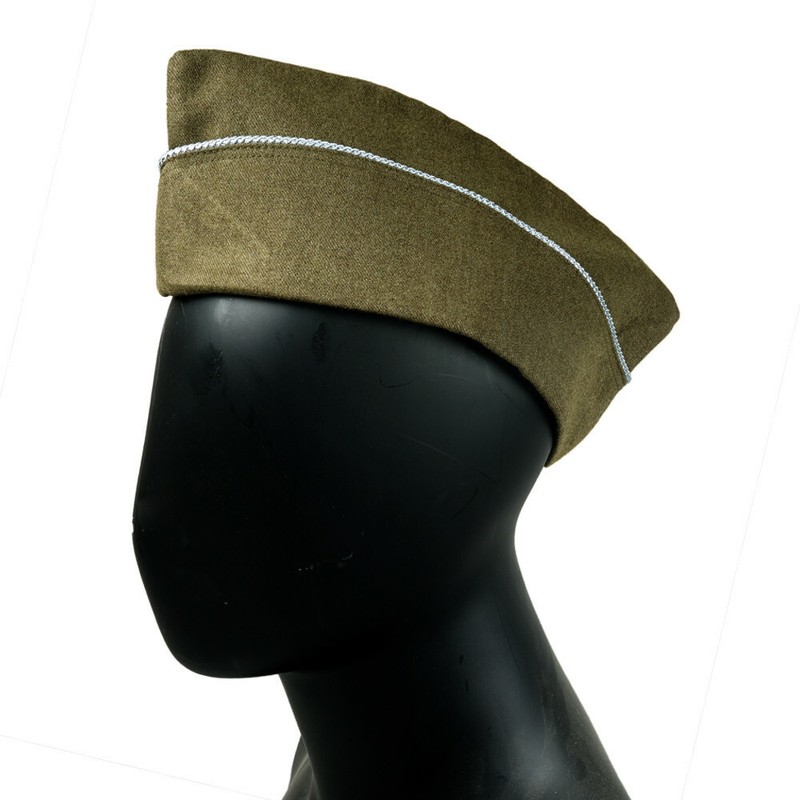 US AIRBORNE PARATROOPER GREEN WOOL GARRISON CAP HAT AIRBORNE HAT infantry hat gallery