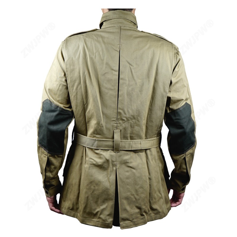 WW2 U.S. Paratrooper Jump M42 Jacket Coat khaki size 44R gallery