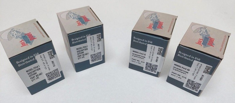 Brake Wheel Cylinder Set ✅(A1484-A6110) 41-68 Willys MB M38-A1 CJ2A-3A GPW jeep gallery