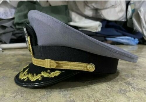 U.S. Navy senior officer Hat Cap Reproduction High Quality Gray Clour gallery