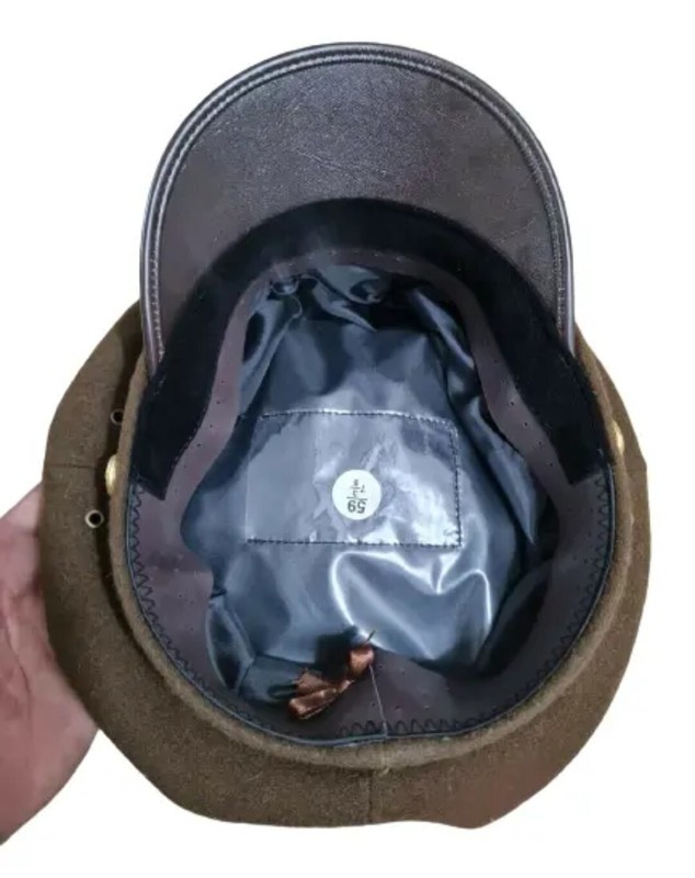 1940s WWII Flying Tigers CBI AVG Crusher Hat - gallery