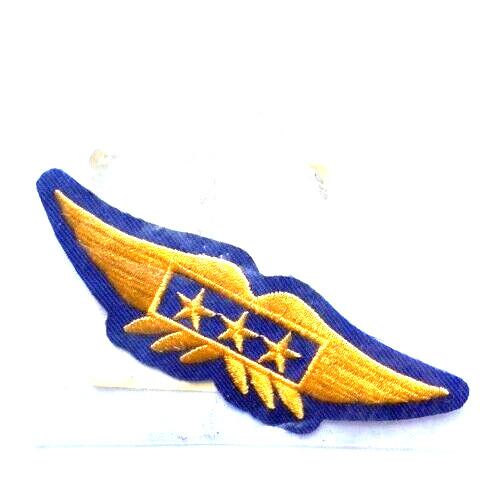 3 Star Wings Patch (EDMO)