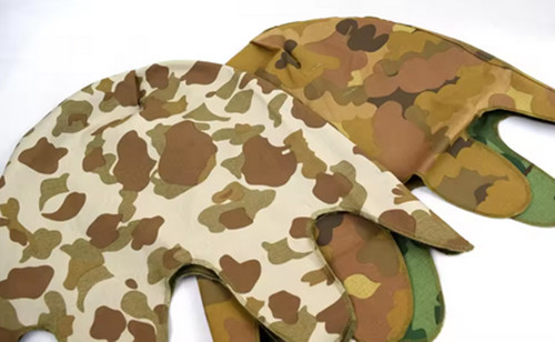 2PCS Reversible Vietnam War M1 Mitchell + M1 Pacific Camo Helmet Cover gallery