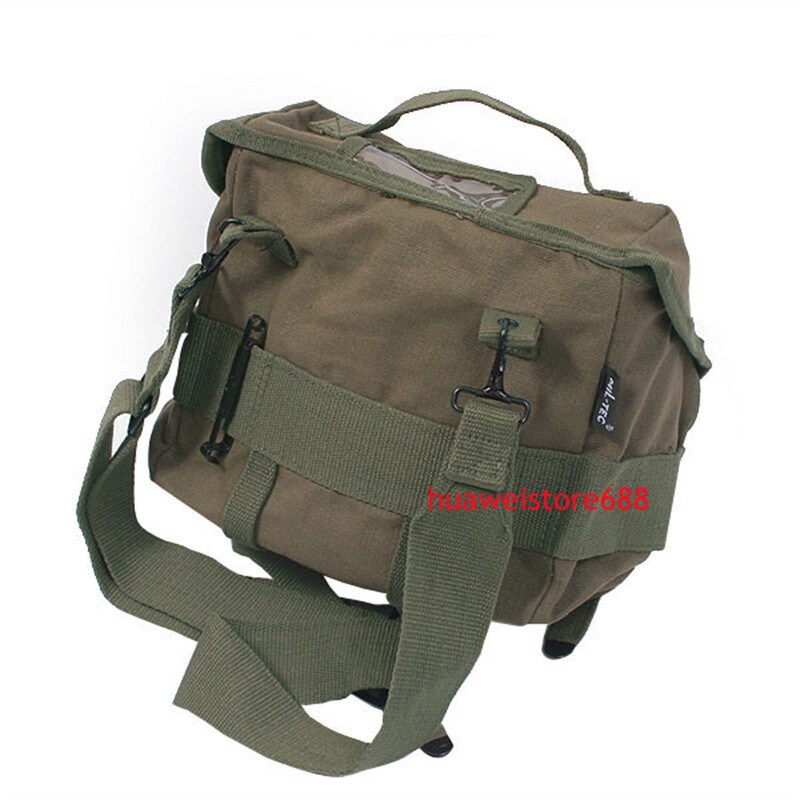 U.S. Vietnam War Combat Field M1961 Butt Pack Canvas Waist Bag WWII Replica gallery