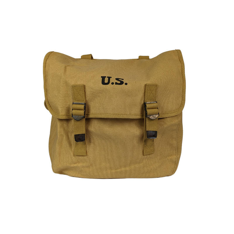 M1936 Musette Bag With Strap Khaki